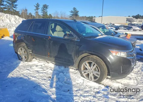 2012 Ford Edge Limited from USA, damaged, VIN 2FMDK4KC3CBA85439